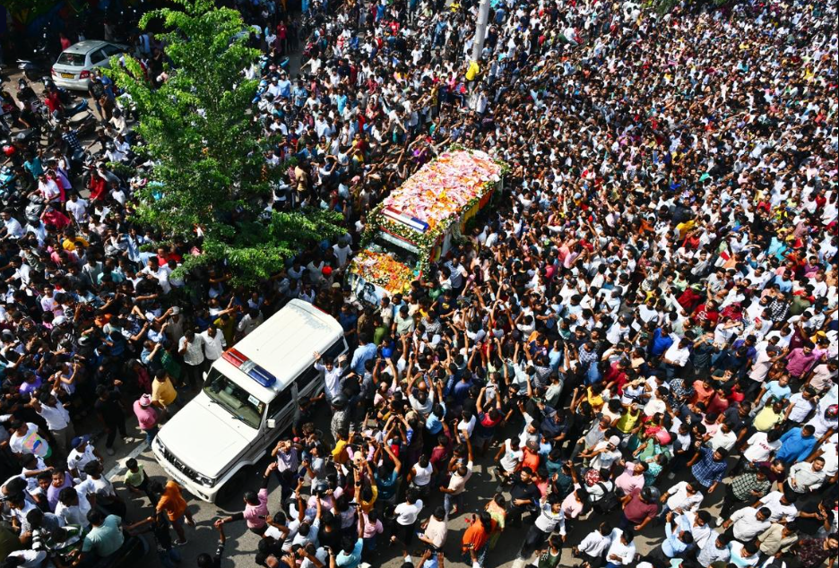 Zubeen Garg last ride 